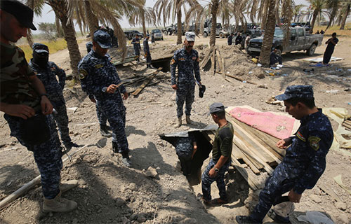 Fuerzas iraquíes persiguen a los remanentes de Daesh en el norte del país